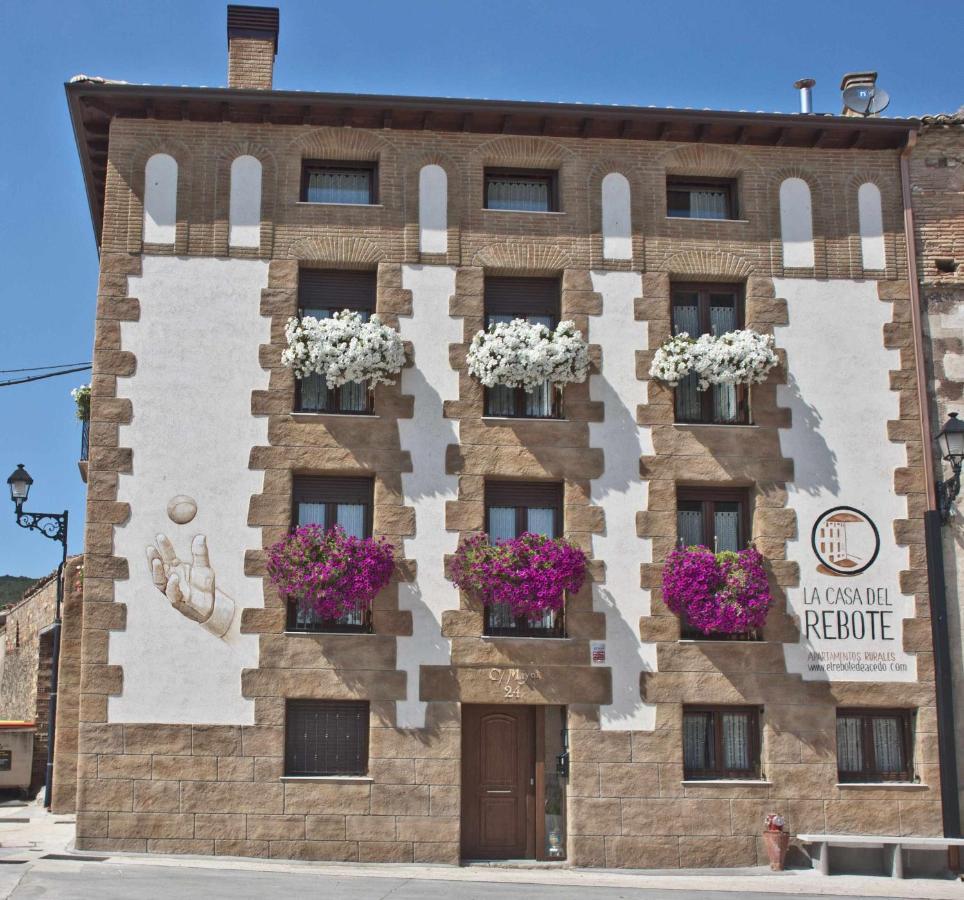 Apartmán La Casa Del Rebote Acedo Exteriér fotografie