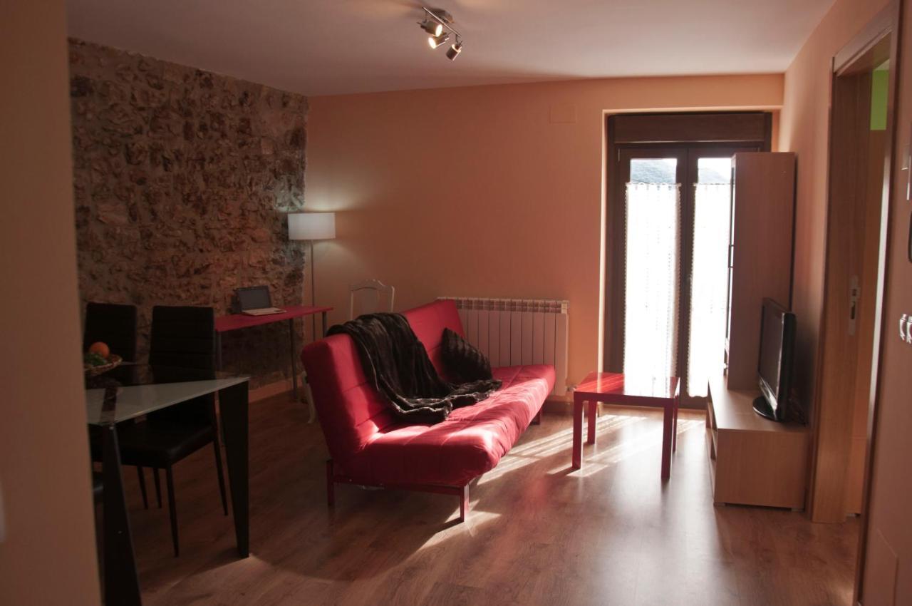 Apartmán La Casa Del Rebote Acedo Exteriér fotografie