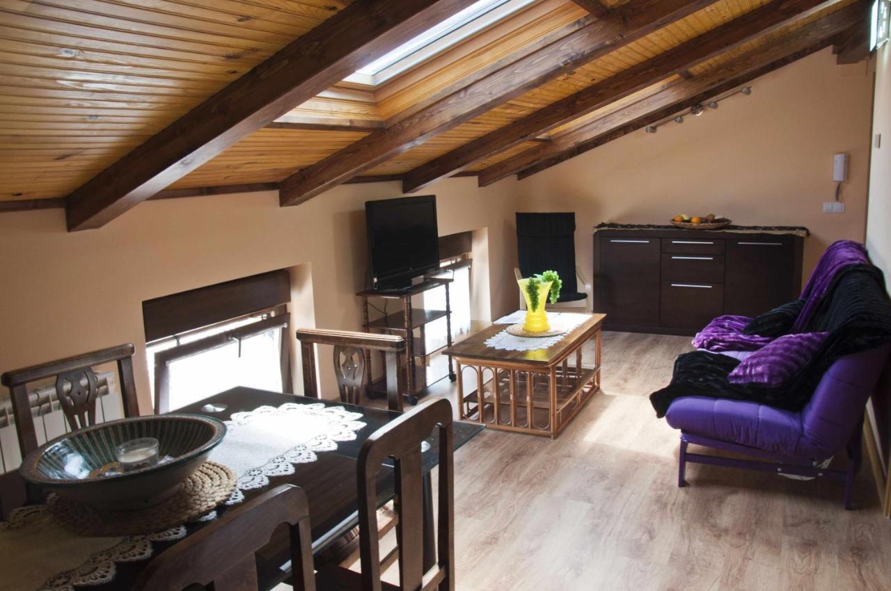 Apartmán La Casa Del Rebote Acedo Exteriér fotografie