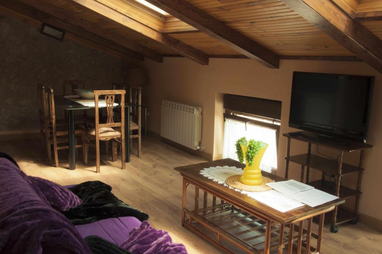 Apartmán La Casa Del Rebote Acedo Exteriér fotografie