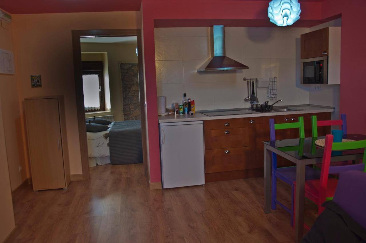 Apartmán La Casa Del Rebote Acedo Exteriér fotografie