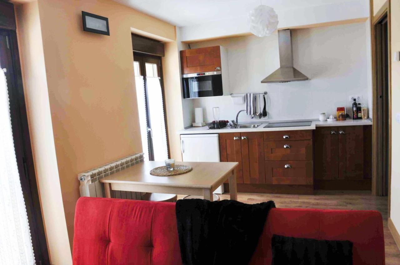 Apartmán La Casa Del Rebote Acedo Exteriér fotografie