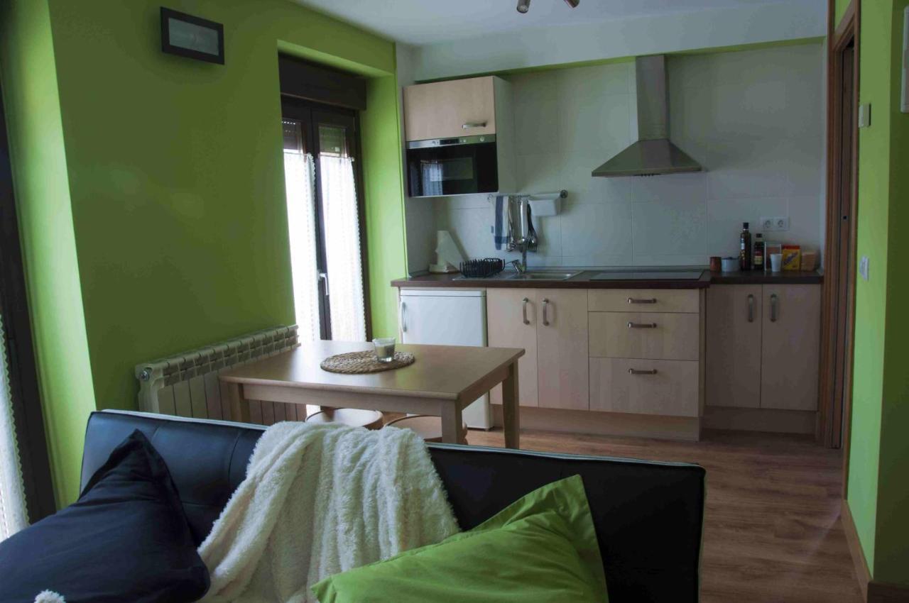 Apartmán La Casa Del Rebote Acedo Exteriér fotografie