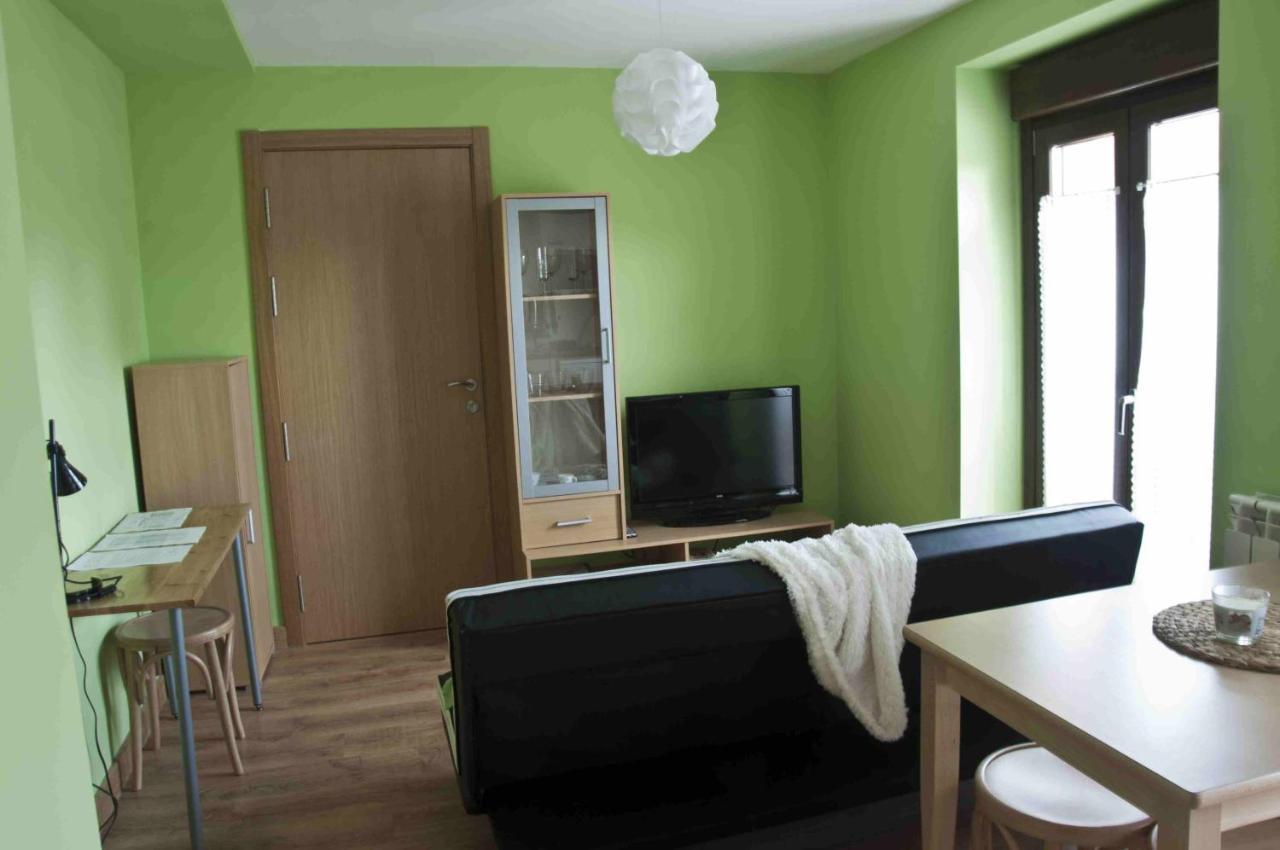 Apartmán La Casa Del Rebote Acedo Exteriér fotografie