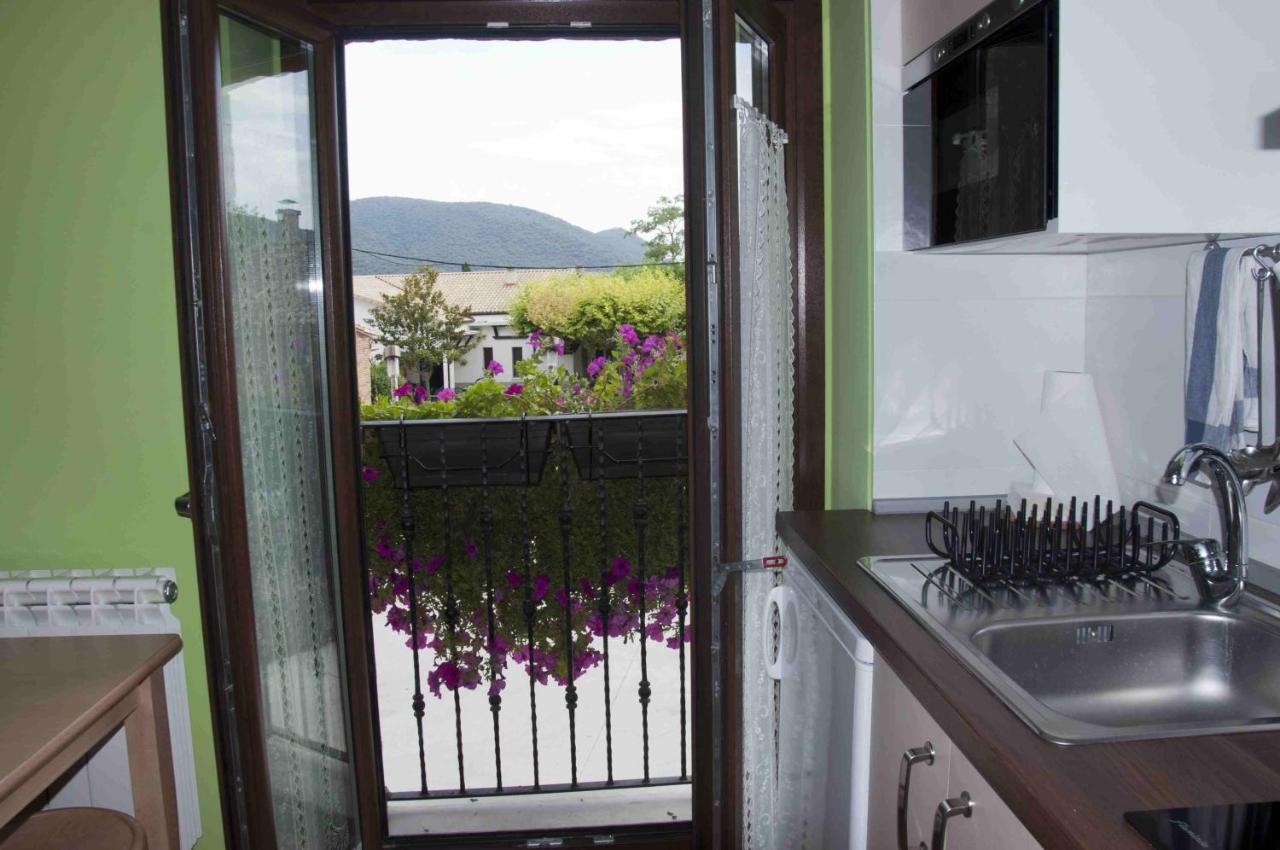 Apartmán La Casa Del Rebote Acedo Exteriér fotografie
