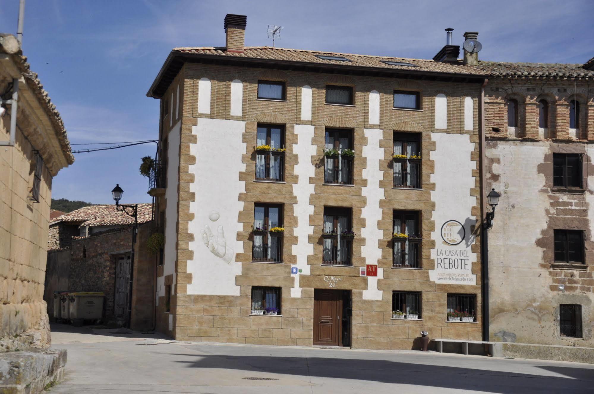 Apartmán La Casa Del Rebote Acedo Exteriér fotografie